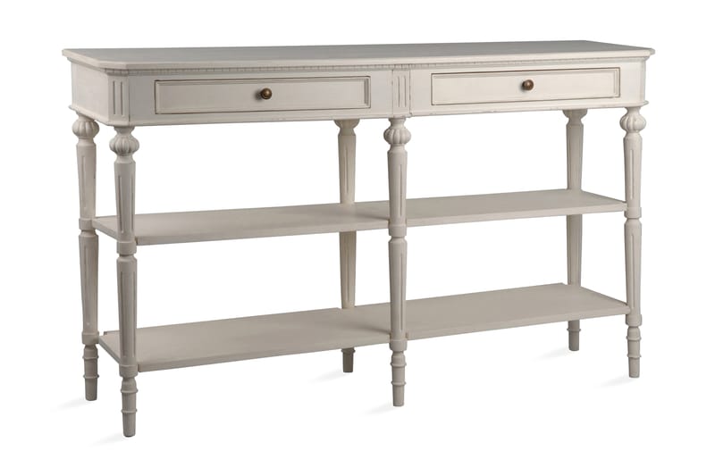 Konsollbord 150 cm - Vit - Möbler - Bord & matgrupper - Avlastningsbord - Konsolbord & sidobord