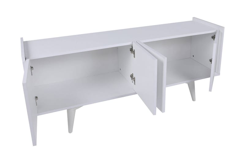 Markas Avlastningsbord 150 cm - Vit - Möbler - Bord & matgrupper - Avlastningsbord - Konsolbord & sidobord