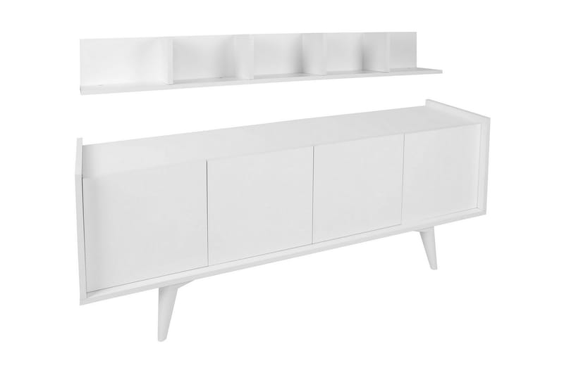 Markas Avlastningsbord 150 cm - Vit - Möbler - Bord & matgrupper - Avlastningsbord - Konsolbord & sidobord