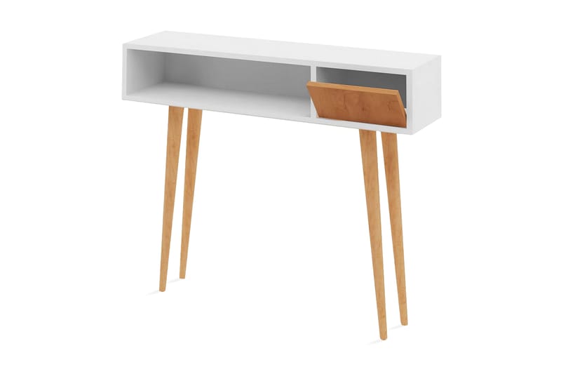 Mod Design Avlastningsbord - Trä/Vit - Möbler - Bord & matgrupper - Avlastningsbord - Konsolbord & sidobord