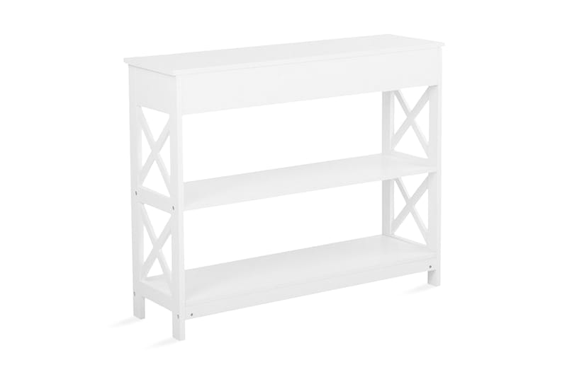 Montgomery Konsolbord 100 cm - Vit - Möbler - Bord & matgrupper - Avlastningsbord - Konsolbord & sidobord