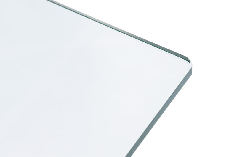 Natear Avlastningsbord 120 cm - Rostfritt Stål/Glas/Transparent - Möbler - Bord & matgrupper - Avlastningsbord - Konsolbord & sidobord