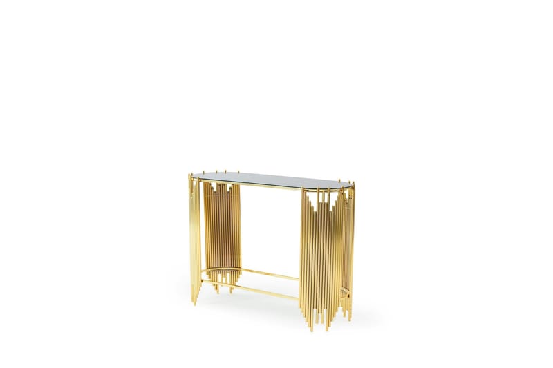 Ostwerwal Konsollbord 120x90 cm Guld - Hanah Home - Möbler - Bord & matgrupper - Avlastningsbord - Konsolbord & sidobord