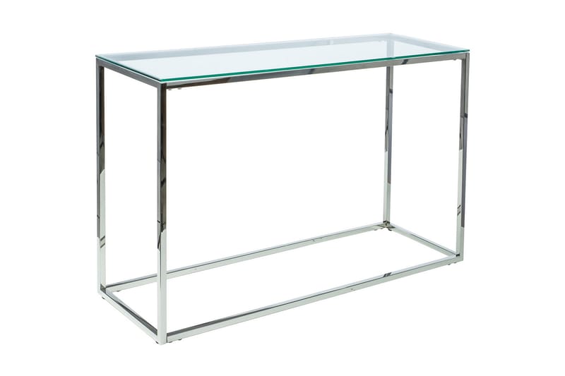 Ponmar Konsollbord 120 cm - Glas/Silver - Möbler - Bord & matgrupper - Avlastningsbord - Konsolbord & sidobord