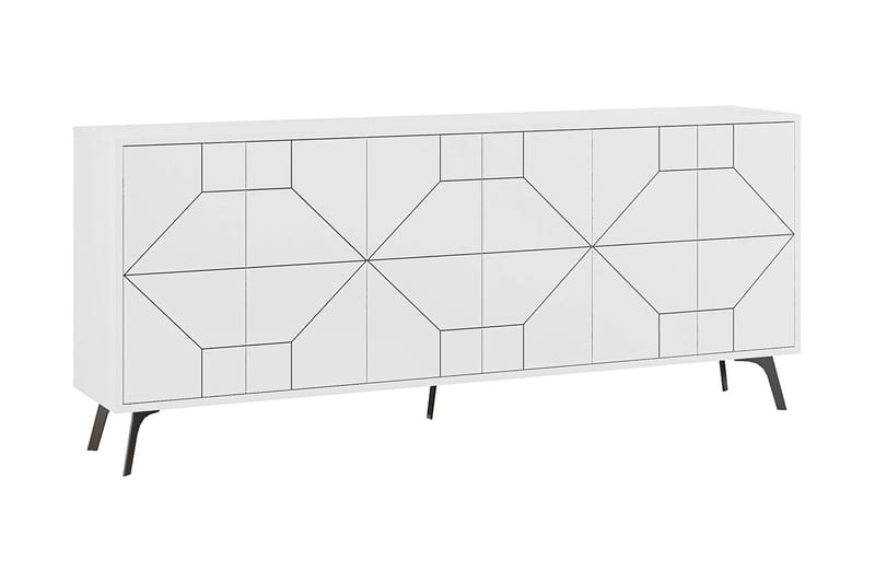 Rinorea Konsollbord 184x77,4 cm - Vit - Möbler - Bord & matgrupper - Avlastningsbord - Konsolbord & sidobord