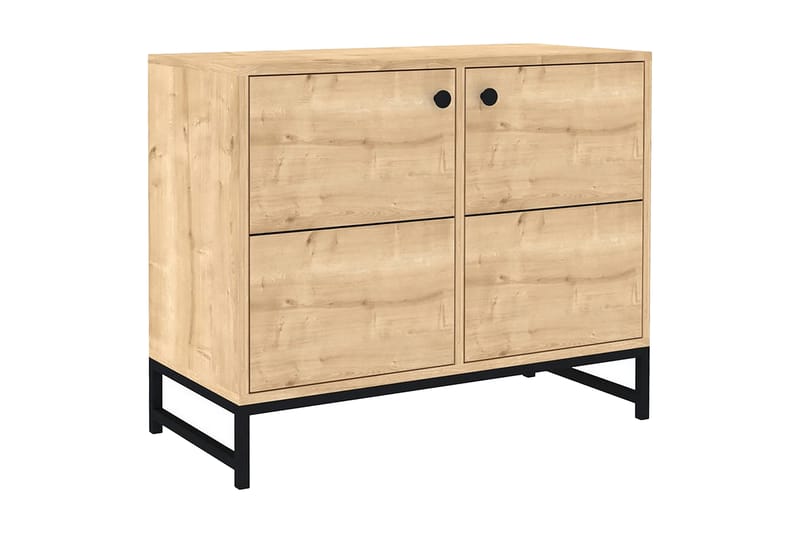 Rinorea Konsollbord 90x75 cm - Blå - Möbler - Bord & matgrupper - Avlastningsbord - Brickbord & småbord
