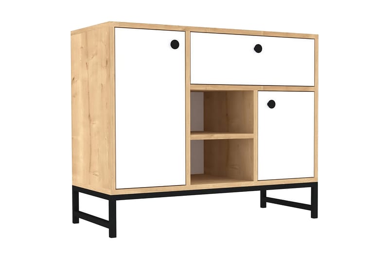 Rinorea Konsollbord 90x75 cm - Vit - Möbler - Bord & matgrupper - Avlastningsbord - Konsolbord & sidobord