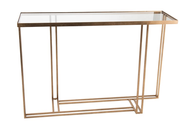 Rosshyttan Konsolbord - Guld - Möbler - Bord & matgrupper - Avlastningsbord - Konsolbord & sidobord