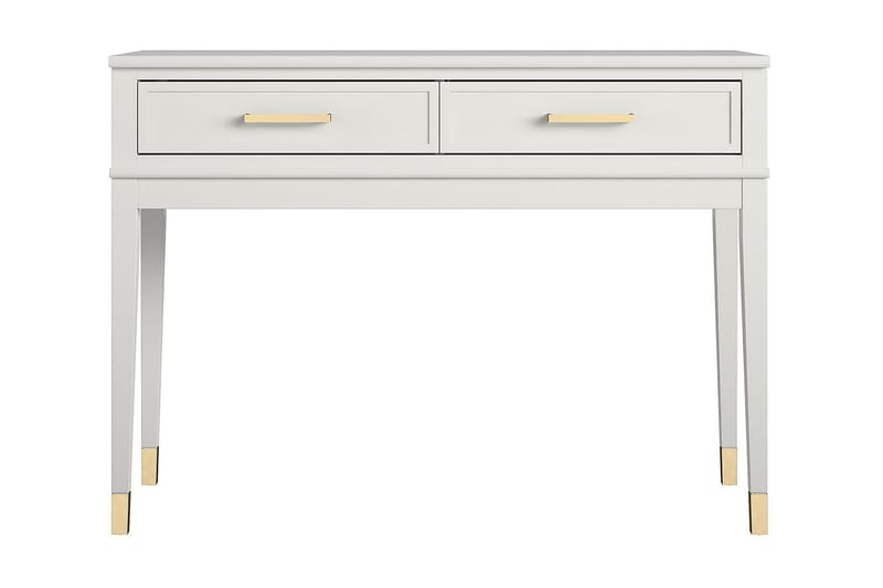 Westerleigh Konsollbord 105 cm Vit - CosmoLiving - Möbler - Bord & matgrupper - Avlastningsbord - Brickbord & småbord