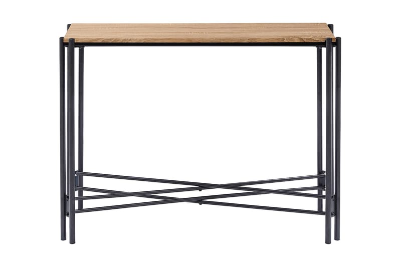 Alvahe Sidobord 35 cm - Natur/Svart - Möbler - Bord & matgrupper - Avlastningsbord - Brickbord & småbord