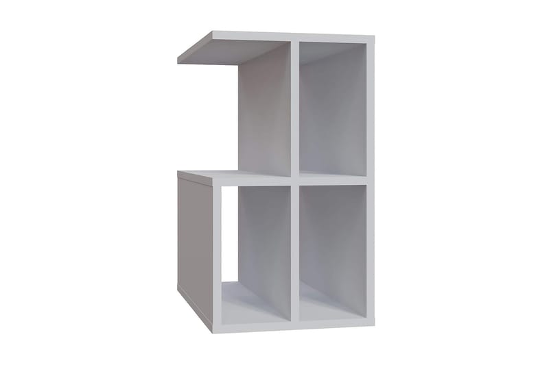 Andifli Sidobord 35,6x63,2x59,6 cm - Vit - Möbler - Bord & matgrupper - Avlastningsbord - Konsolbord & sidobord