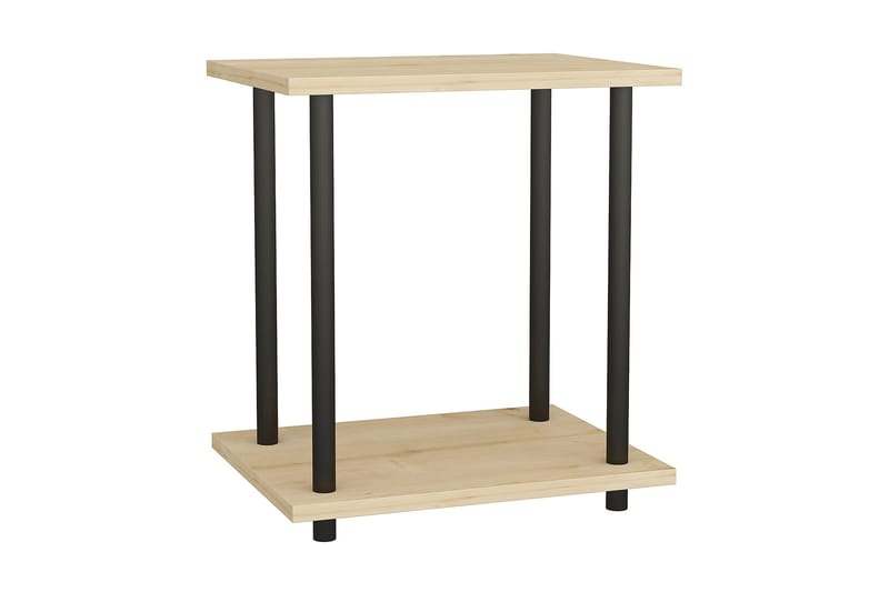 Andifli Sidobord 35x48,2x44,6 cm - Svart - Möbler - Bord & matgrupper - Avlastningsbord - Brickbord & småbord