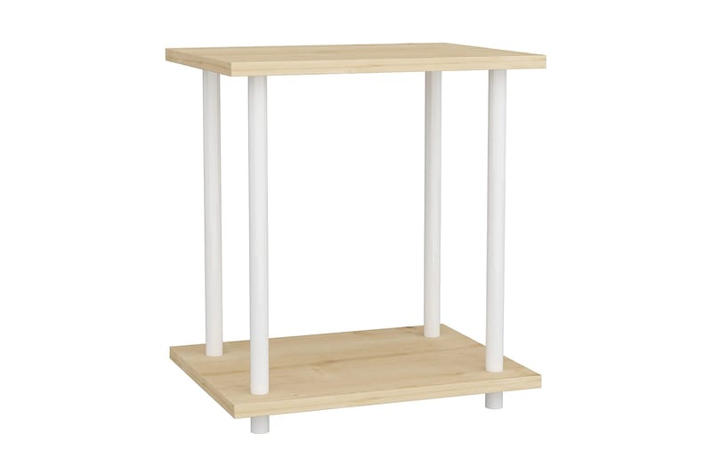 Andifli Sidobord 35x48,2x44,6 cm - Vit - Möbler - Bord & matgrupper - Avlastningsbord - Brickbord & småbord