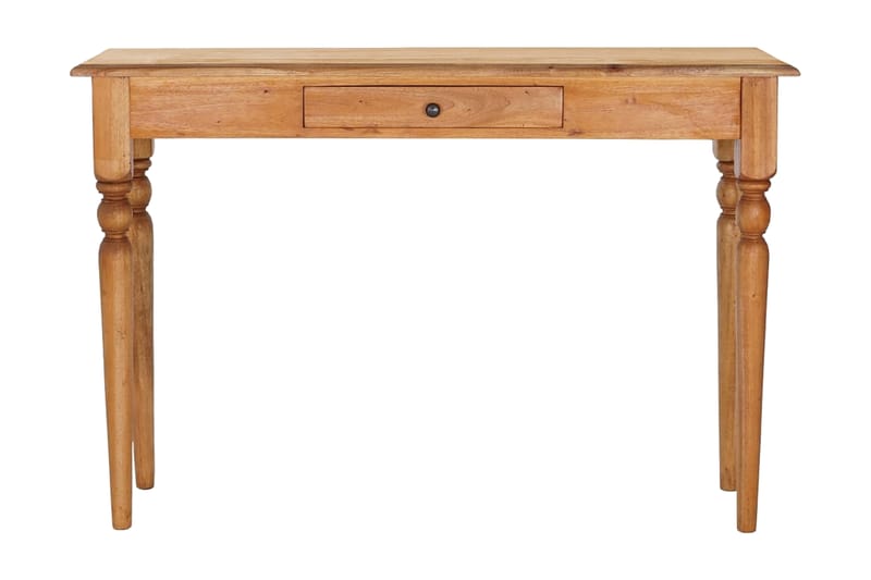 Avlastningsbord 110x30x75 cm massiv mahogny - Brun - Möbler - Bord & matgrupper - Avlastningsbord - Brickbord & småbord