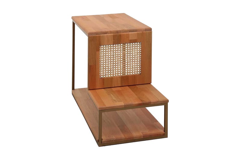 Bytham Sidobord 37x57x37 cm - Ek - Möbler - Bord & matgrupper - Avlastningsbord - Brickbord & småbord