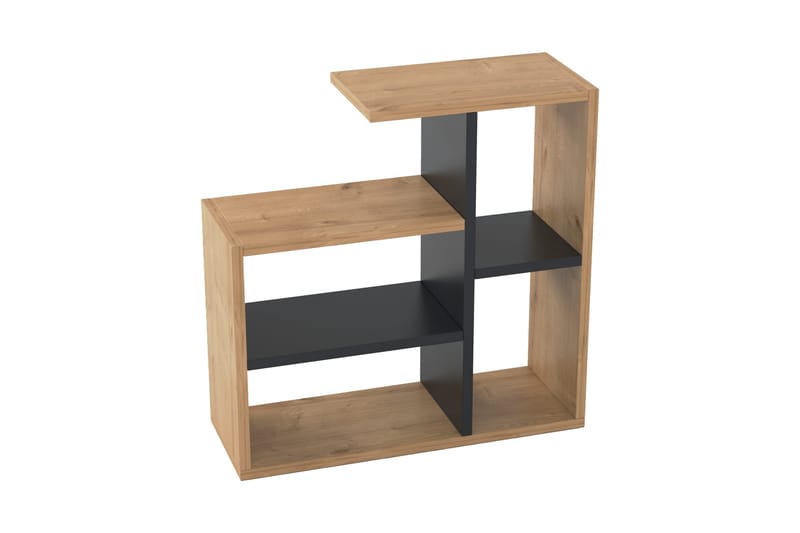 Cenanwesh Sidobord 60x60x60 cm - Grå/Brun - Möbler - Bord & matgrupper - Avlastningsbord - Brickbord & småbord