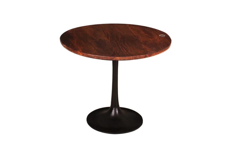 Granell Sidobord 60x60 cm - Brun - Möbler - Bord & matgrupper - Avlastningsbord - Brickbord & småbord