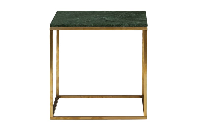Joiner Sidobord 50 cm - Grön|Mässing - Möbler - Bord & matgrupper - Avlastningsbord - Brickbord & småbord