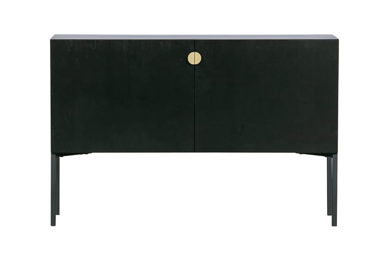 Kroksanas Sidobord 116 cm - Svart - Möbler - Bord & matgrupper - Avlastningsbord - Brickbord & småbord
