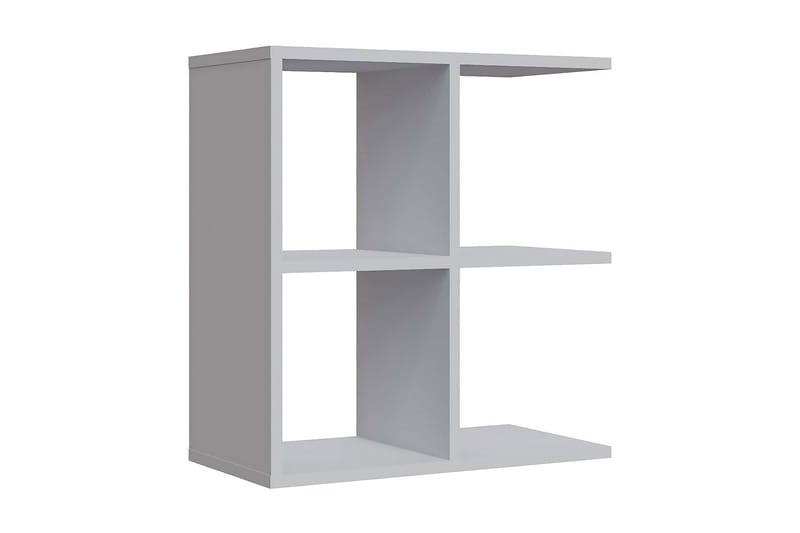 Lilesville Sidobord 60 cm - Vit - Möbler - Bord & matgrupper - Avlastningsbord - Brickbord & småbord
