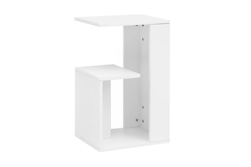 Melindy Sidobord 35 cm - Vit - Möbler - Bord & matgrupper - Avlastningsbord - Brickbord & småbord