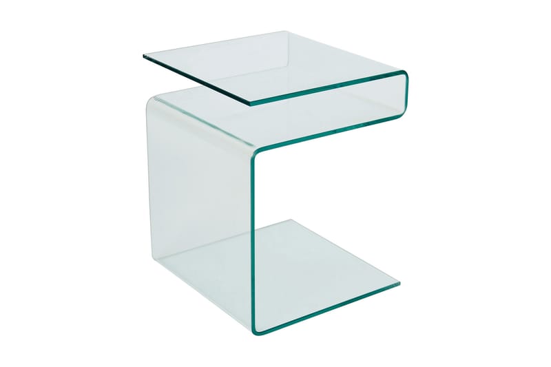 Nicoadala Soffbord 42 cm - Glas - Möbler - Bord & matgrupper - Avlastningsbord - Lampbord