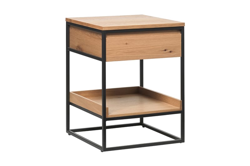 Norwey Sidobord 45x45 cm - Natur - Möbler - Bord & matgrupper - Avlastningsbord - Brickbord & småbord