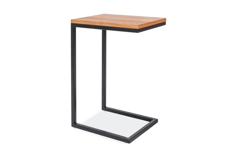 Olengo Soffbord 40 cm - Natur/Svart - Möbler - Bord & matgrupper - Avlastningsbord - Brickbord & småbord