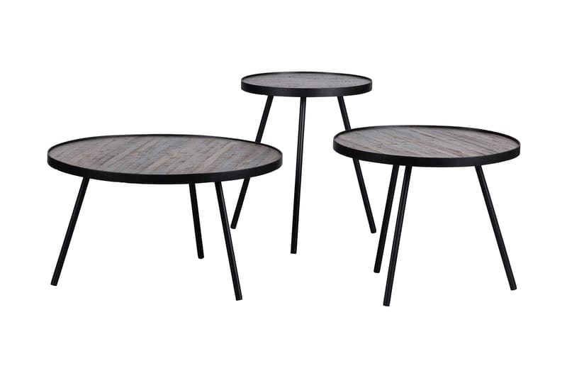 Pemar Sidobord 74 cm - Natur - Möbler - Bord & matgrupper - Avlastningsbord - Brickbord & småbord