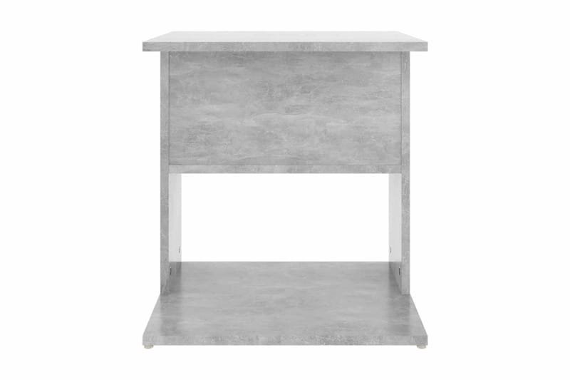 Sidobord betonggrå 45x45x48 cm spånskiva - Grå - Möbler - Bord & matgrupper - Avlastningsbord - Brickbord & småbord