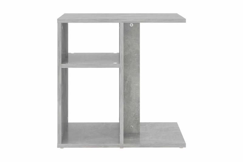 Sidobord betonggrå 50x30x50 cm spånskiva - Grå - Möbler - Bord & matgrupper - Avlastningsbord - Lampbord
