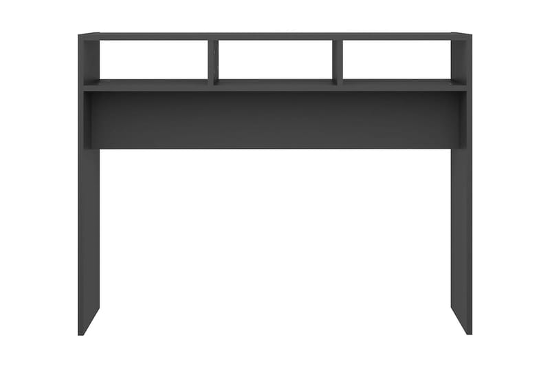 Sidobord grå 105x30x80 cm spånskiva - Grå - Möbler - Bord & matgrupper - Avlastningsbord - Lampbord