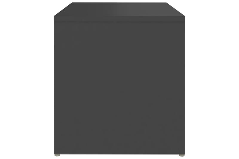 Sidobord grå 59x36x38 cm spånskiva - Grå - Möbler - Bord & matgrupper - Avlastningsbord & sidobord - Lampbord