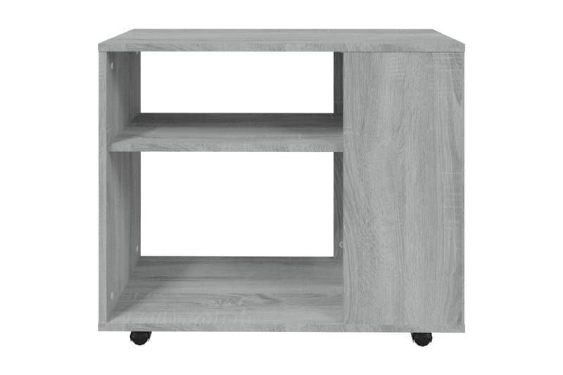 Sidobord grå sonoma 70x35x55 cm konstruerat trä - Grå - Möbler - Bord & matgrupper - Avlastningsbord - Lampbord