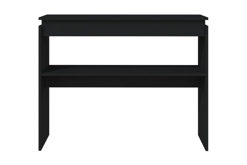 Sidobord svart 102x30x80 cm spånskiva - Svart - Möbler - Bord & matgrupper - Avlastningsbord - Brickbord & småbord