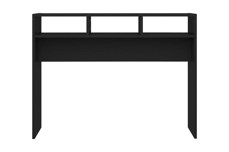Sidobord svart 105x30x80 cm spånskiva - Svart - Möbler - Bord & matgrupper - Avlastningsbord - Brickbord & småbord