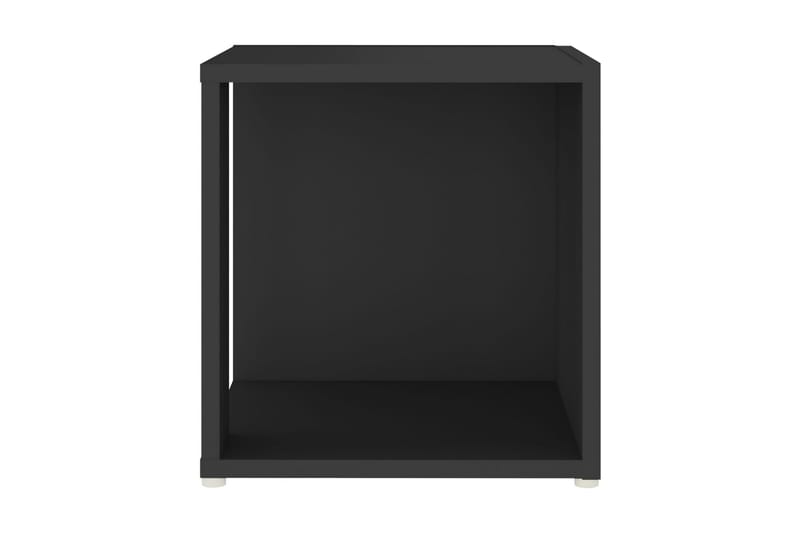 Sidobord svart 33x33x34,5 cm spånskiva - Svart - Möbler - Bord & matgrupper - Avlastningsbord - Brickbord & småbord