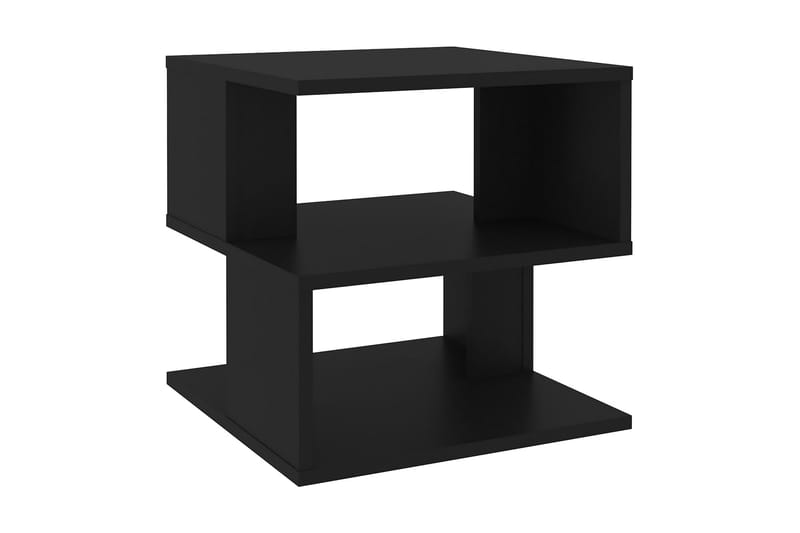 Sidobord svart 40x40x40 cm spånskiva - Svart - Möbler - Bord & matgrupper - Avlastningsbord - Brickbord & småbord