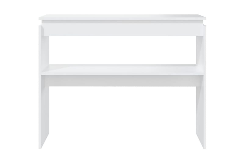 Sidobord vit 102x30x80 cm spånskiva - Vit - Möbler - Bord & matgrupper - Avlastningsbord - Brickbord & småbord