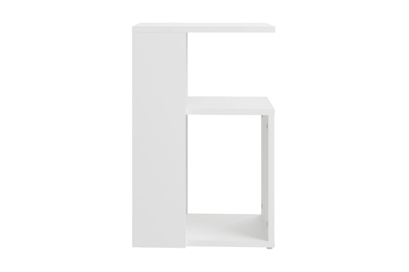 Sidobord vit 36x30x56 cm spånskiva - Vit - Möbler - Bord & matgrupper - Avlastningsbord & sidobord - Brickbord & småbord