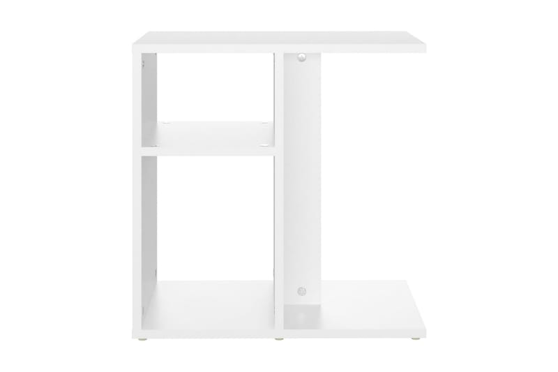 Sidobord vit 50x30x50 cm spånskiva - Vit - Möbler - Bord & matgrupper - Avlastningsbord - Brickbord & småbord