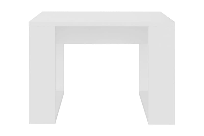Sidobord vit 50x50x35 cm spånskiva - Vit - Möbler - Bord & matgrupper - Avlastningsbord - Brickbord & småbord
