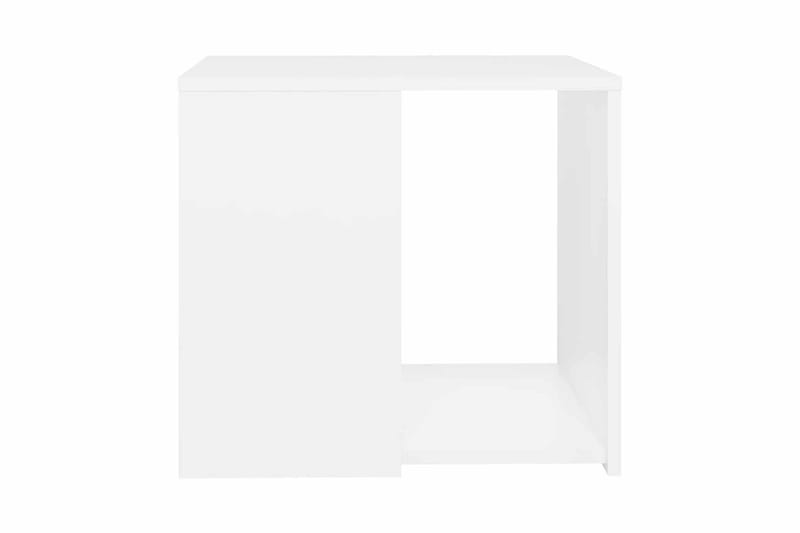 Sidobord vit 50x50x45 cm spånskiva - Vit - Möbler - Bord & matgrupper - Avlastningsbord - Lampbord