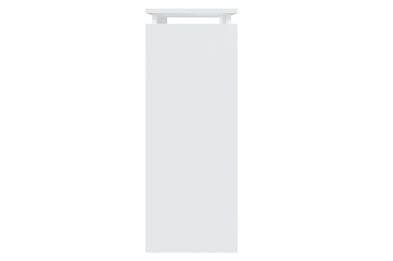 Sidobord vit 80x30x80 cm spånskiva - Vit - Möbler - Bord & matgrupper - Avlastningsbord - Lampbord