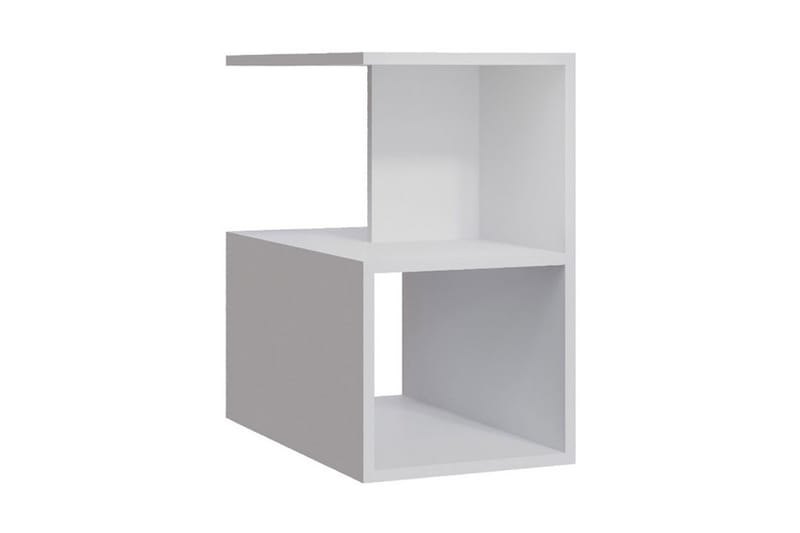 Windcrest Sidobord 60 cm - Vit - Möbler - Bord & matgrupper - Avlastningsbord - Brickbord & småbord