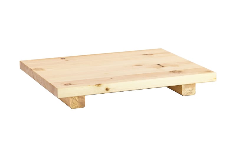 Dock Sängbord 45 cm 2-pack Tall/Natur - Karup Design - Möbler - Stolar & fåtöljer - Pall & puff - Sittpuff
