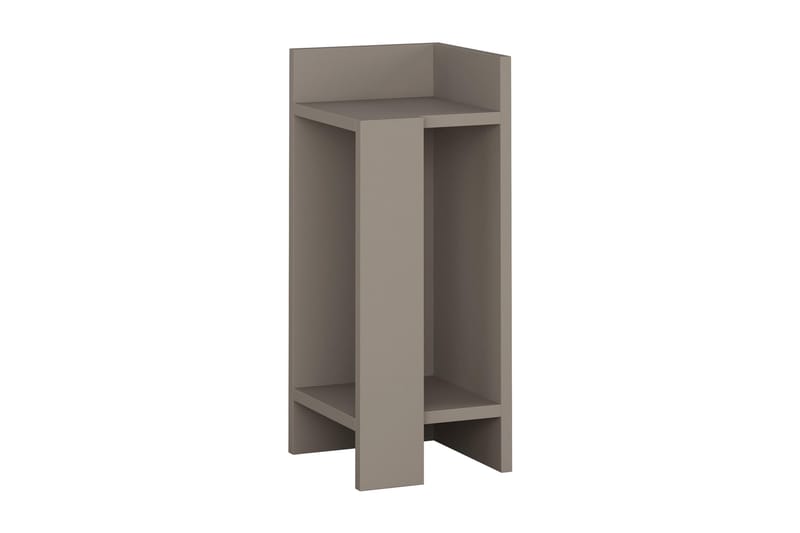 Elos Sängbord 25 cm Höger modul - Mocha - Möbler - Bord & matgrupper - Avlastningsbord & sidobord - Sängbord & nattduksbord