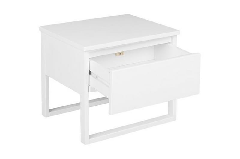 Giulia Sängbord 50 cm - Vit - Möbler - Bord & matgrupper - Avlastningsbord - Sängbord & nattduksbord