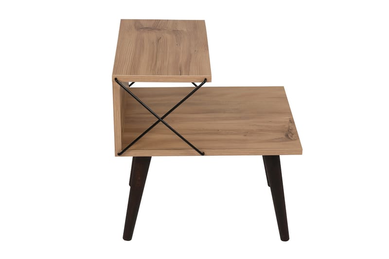 Kaysie Sängbord 50 cm - Natur - Möbler - Bord & matgrupper - Avlastningsbord - Sängbord & nattduksbord
