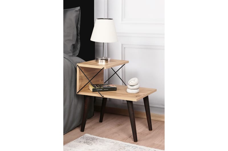 Kaysie Sängbord 50 cm - Natur - Möbler - Bord & matgrupper - Avlastningsbord - Sängbord & nattduksbord